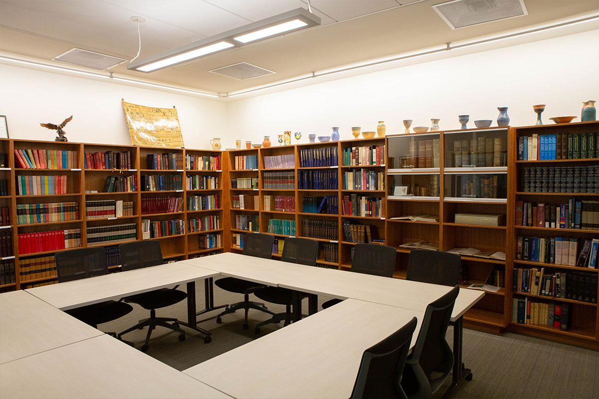 基督学院 图书馆/Conference Room